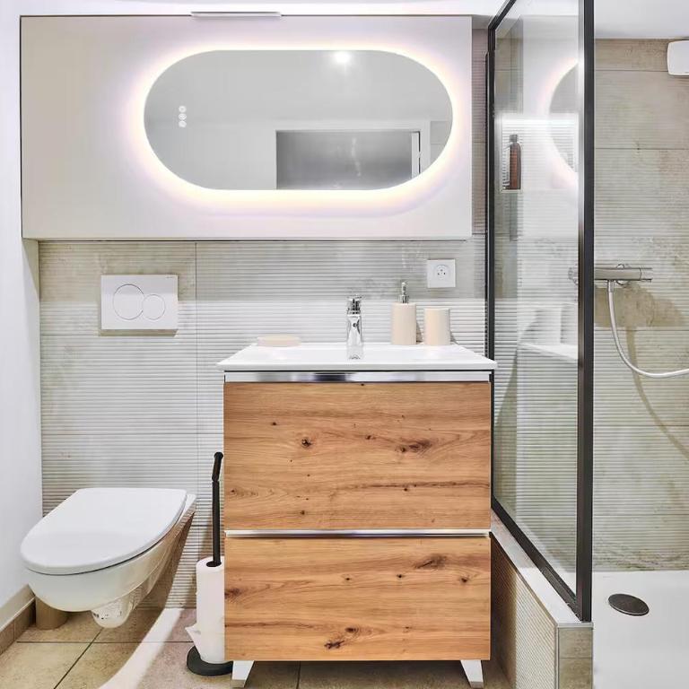 Le Nid Suspendu - Appartement 1 Chambre - 14