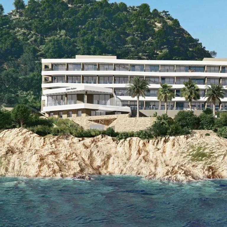 Appartement de luxe type 4 Eden Suite Sanguinaires vue mer avec piscine chauffée résidence Ajaccio - Apartment mit 3 Schlafzimmern - 64