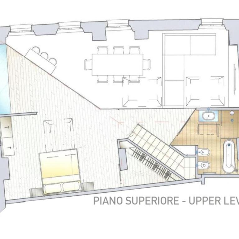 Luxury Design Loft in the historic center - Appartamento Superior con 2 Camere da Letto - 43