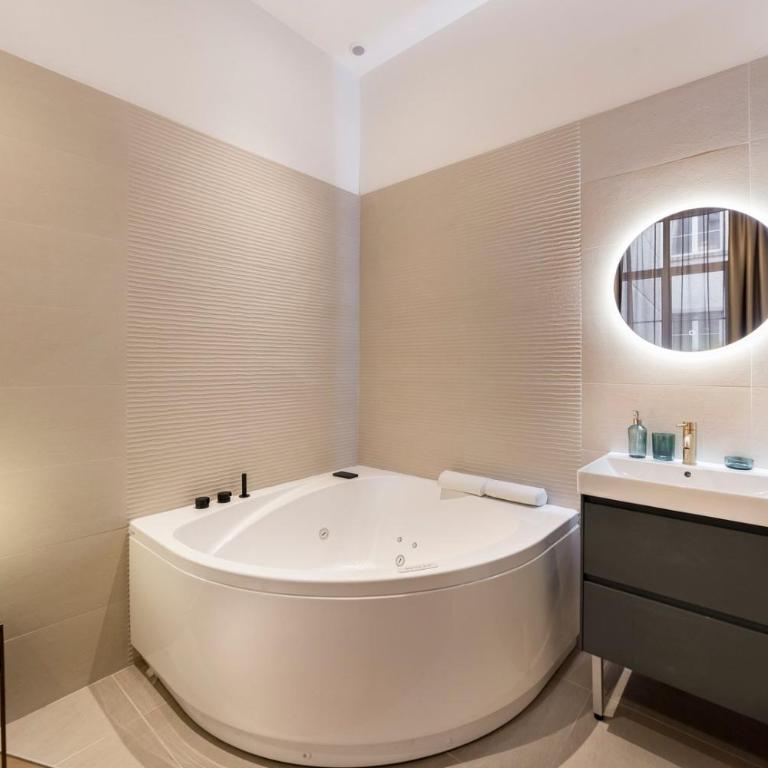 Cosy Opéra - Studio avec Balnéo et clim à Lyon - Apartamento de 1 dormitorio - 6