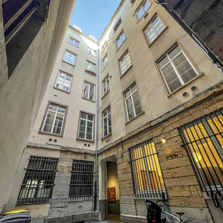 Cosy Opéra - Studio avec Balnéo et clim à Lyon - Apartamento de 1 dormitorio - 16