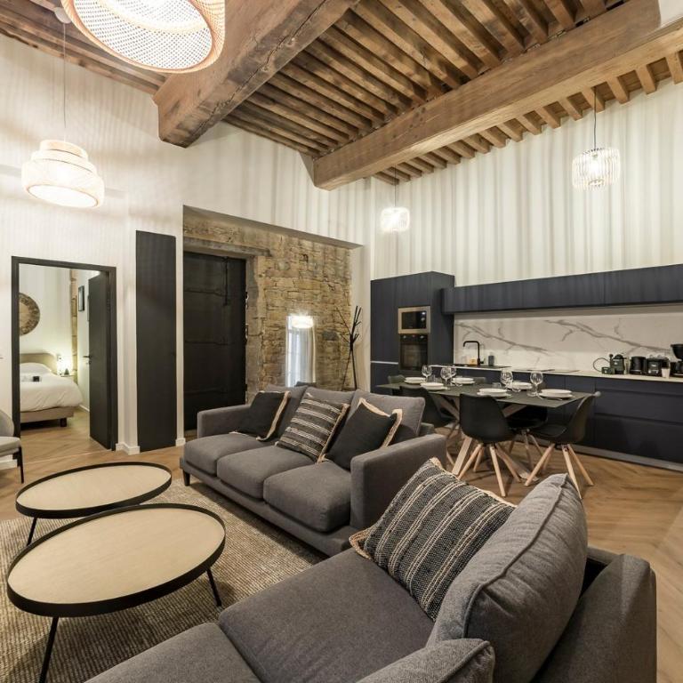 Opéra Muse | Séjour de luxe avec balnéo et clim - Appartamento con 3 Camere da Letto - 2