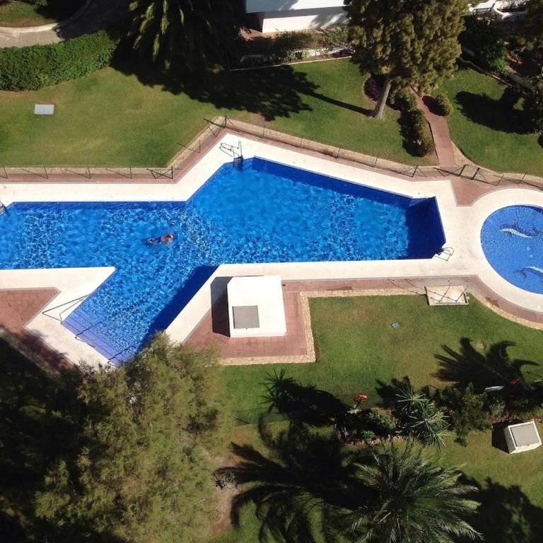 1-bedroom apartment, Diorama, Arroyo de la Miel - Apartamento de 1 dormitorio con vistas a la piscina - 1