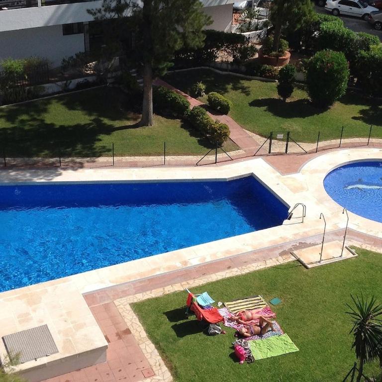 1-bedroom apartment, Diorama, Arroyo de la Miel - Apartamento de 1 dormitorio con vistas a la piscina - 3