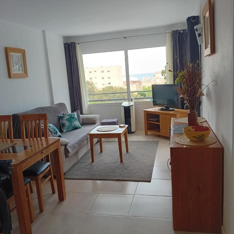 1-bedroom apartment, Diorama, Arroyo de la Miel - Apartamento de 1 dormitorio con vistas a la piscina - 8