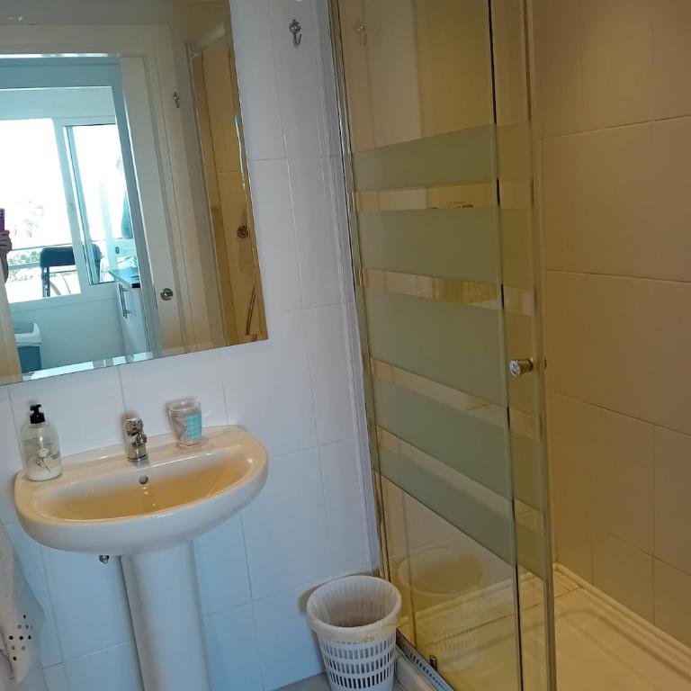 1-bedroom apartment, Diorama, Arroyo de la Miel - Apartamento de 1 dormitorio con vistas a la piscina - 10