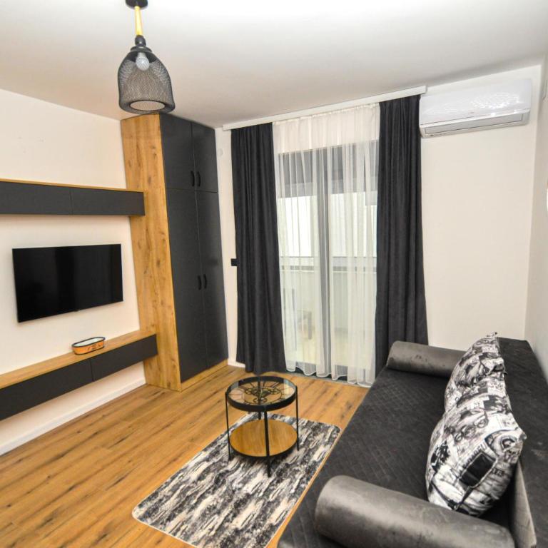 Studio Dobra Voda 4 - One-Bedroom Apartment - 6
