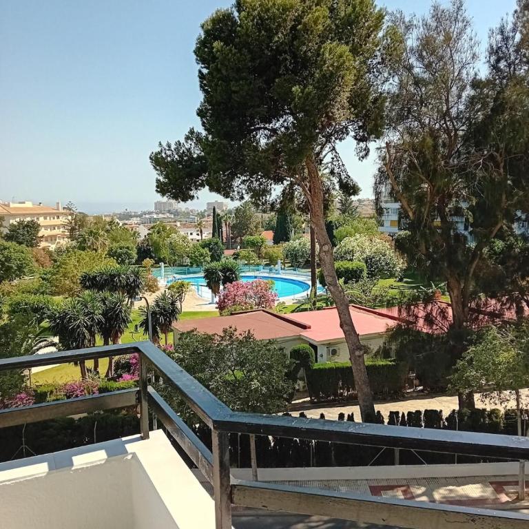 1-bedroom apartment, Diorama, Arroyo de la Miel - Apartamento de 1 dormitorio con vistas a la piscina - 12