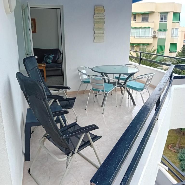 1-bedroom apartment, Diorama, Arroyo de la Miel - Apartamento de 1 dormitorio con vistas a la piscina - 14