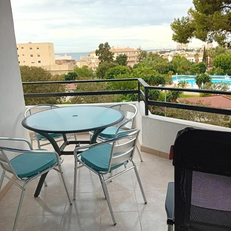 1-bedroom apartment, Diorama, Arroyo de la Miel - Apartamento de 1 dormitorio con vistas a la piscina - 24