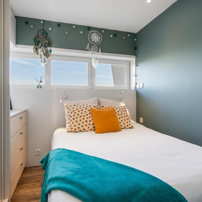 La Boho Plage Port Nature Apartamento con terraza y vista al mar - Apartamento - 13