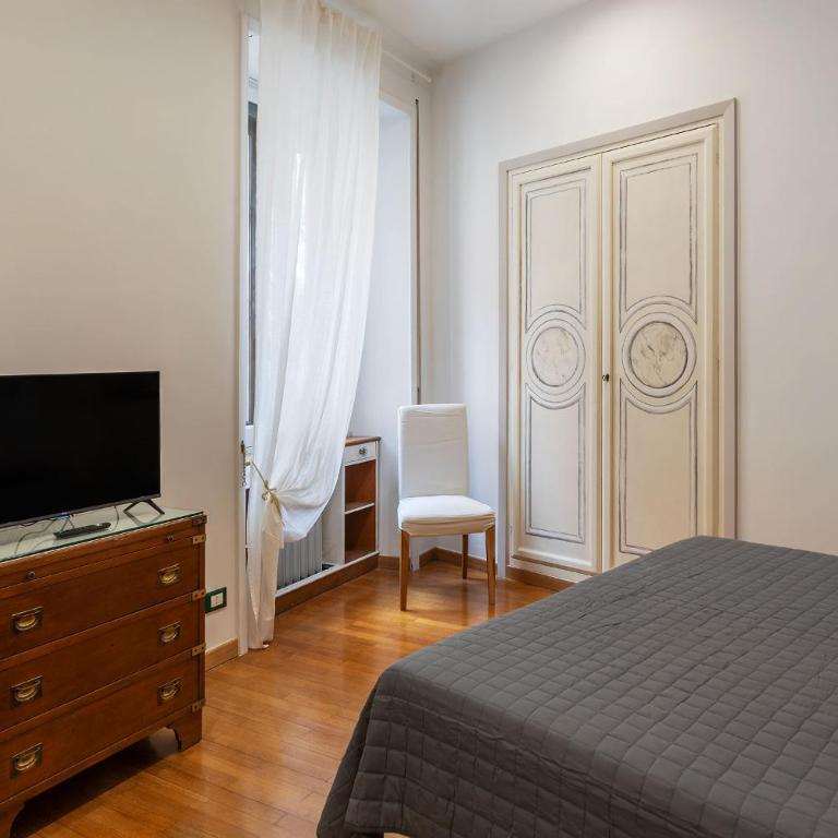 GuestHost - Bright Apartment X4 along the Tevere! - Appartamento con 2 Camere da Letto - 24