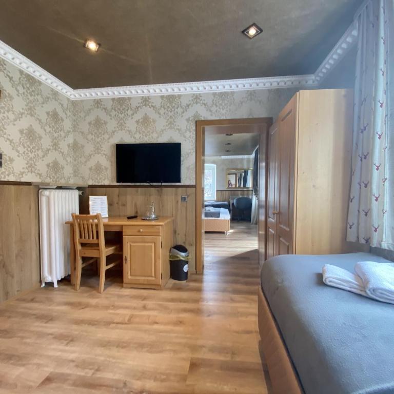Hotel Zum Lamm - Suite mit Balkon - 3
