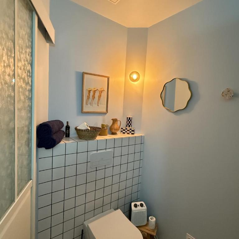Appartement ARTY avec patio - Apartment mit 1 Schlafzimmer - 15