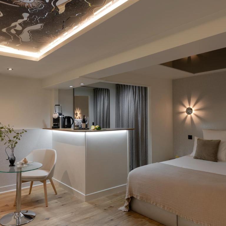 MiHotel Le Gourguillon - Suite Supérieure Stella - 2