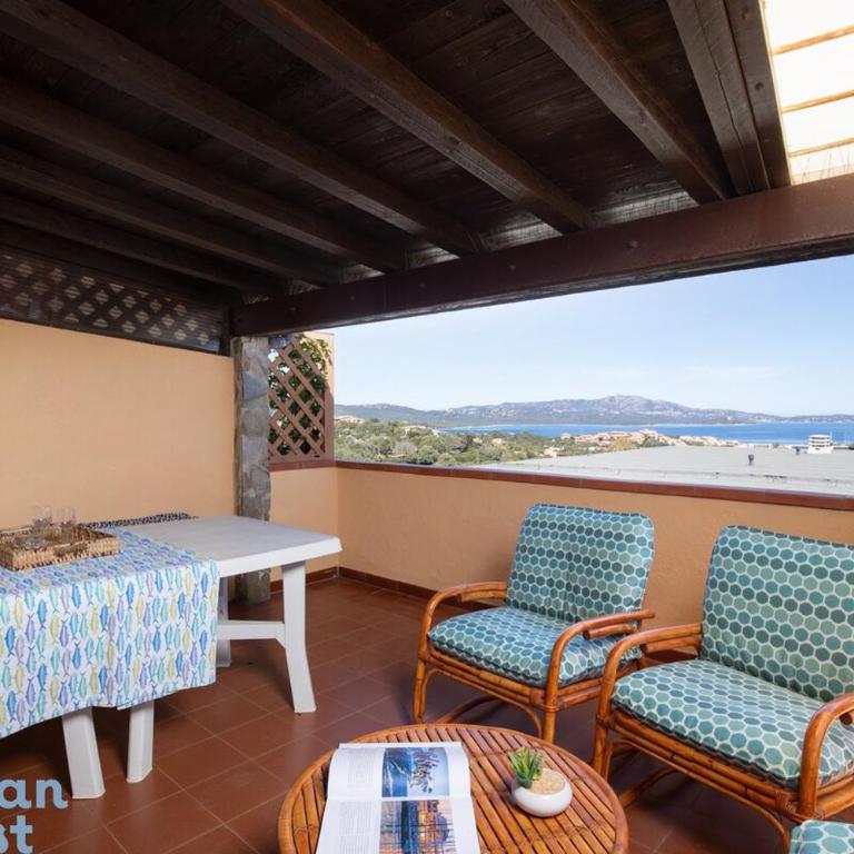 Terrazza Smeralda-Porto Rotondo Sea view-free parking - Appartamento con 2 Camere da Letto e Vista Mare - 9