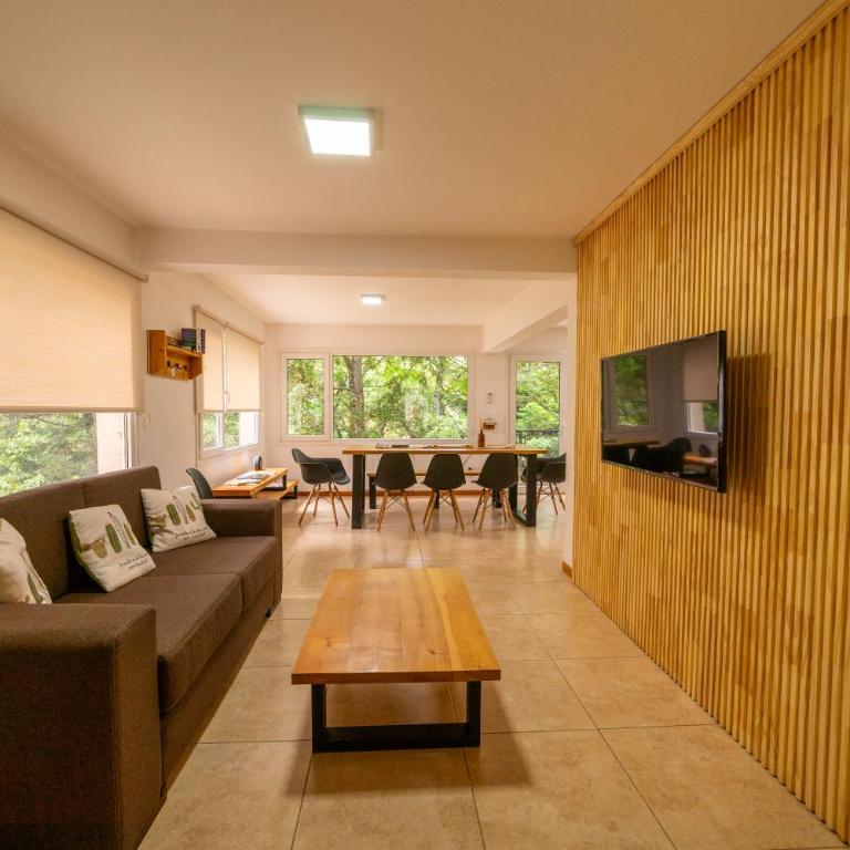 Ventanas al Sur - Espacio Bandurrias - - Two-Bedroom Deluxe Apartment with Balcony - 1