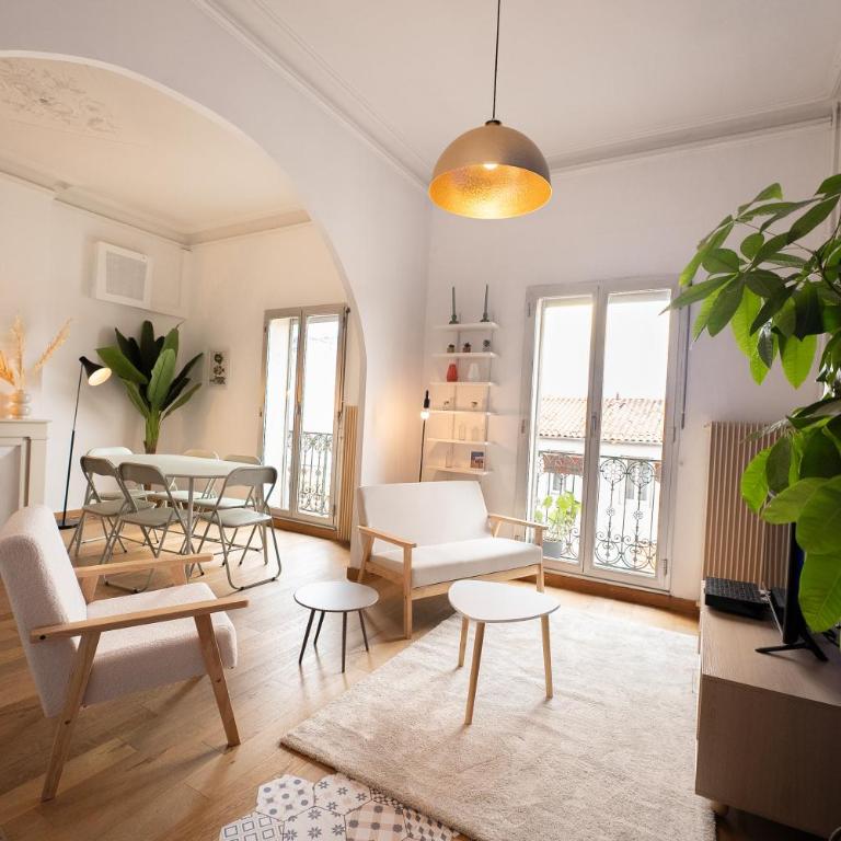 Le Majorelle, Grand T4 - Appartement 3 Chambres - 1