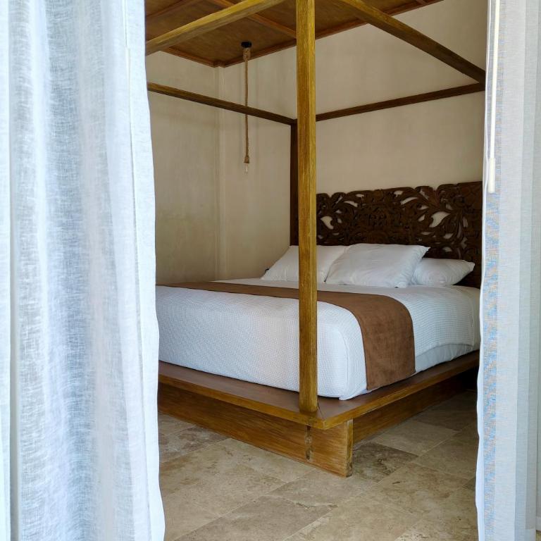 Azucar Hotel Tulum - Suite Mar mit Meerblick, Balkon und Whirlpool-Badewanne - 2