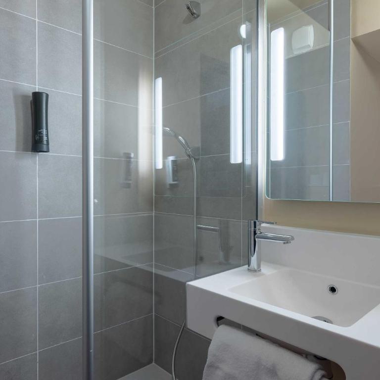 B&B HOTEL Saint-Pierre-en-Faucigny Bonneville - Classic Zweibettzimmer - 1