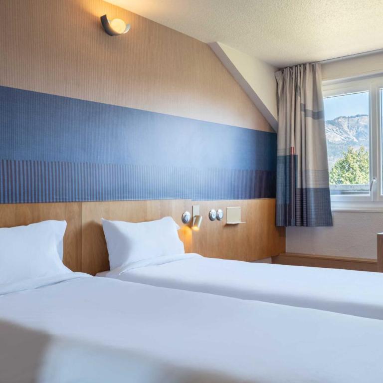 B&B HOTEL Saint-Pierre-en-Faucigny Bonneville - Classic Zweibettzimmer - 2