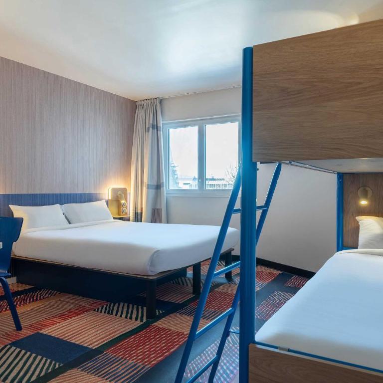 B&B HOTEL Saint-Pierre-en-Faucigny Bonneville - Vierbettzimmer - 5
