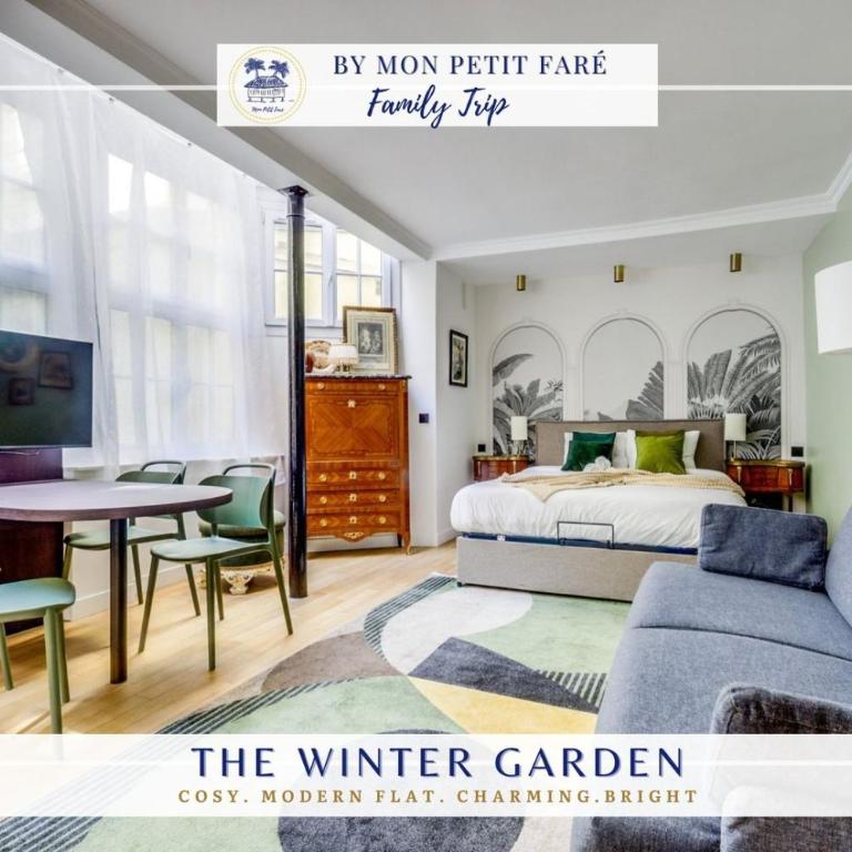 Le Jardin d'Hiver - Lumineux - by Mon Petit Faré - Appartement - 1