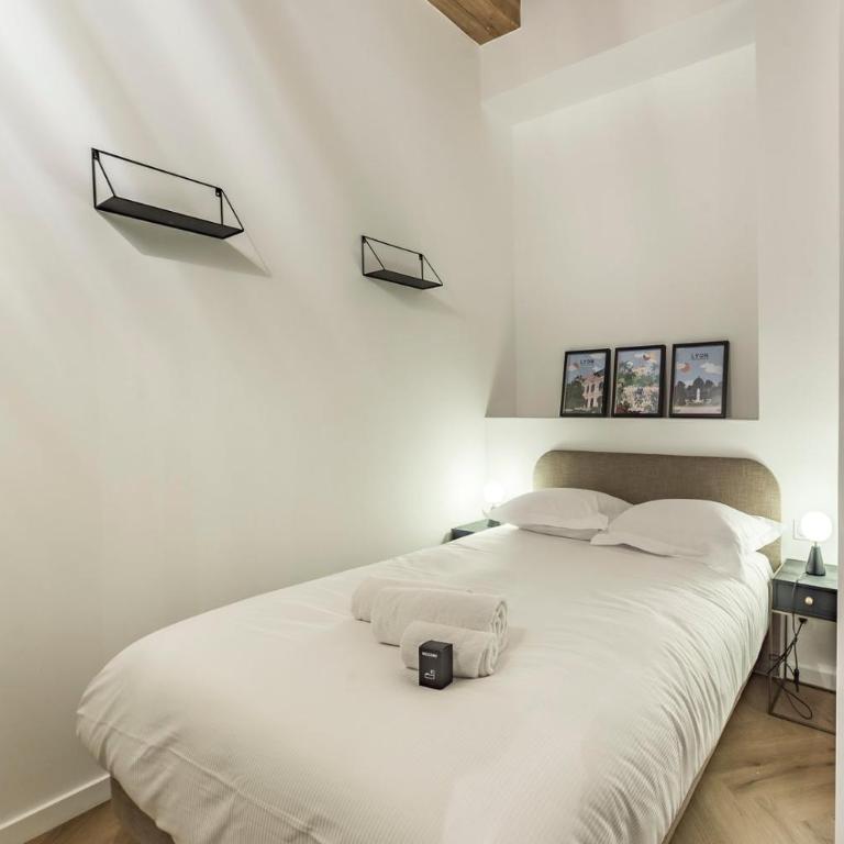 Opéra Orchestre | Séjour de luxe avec balnéo & A/C - Appartamento con 3 Camere da Letto - 14