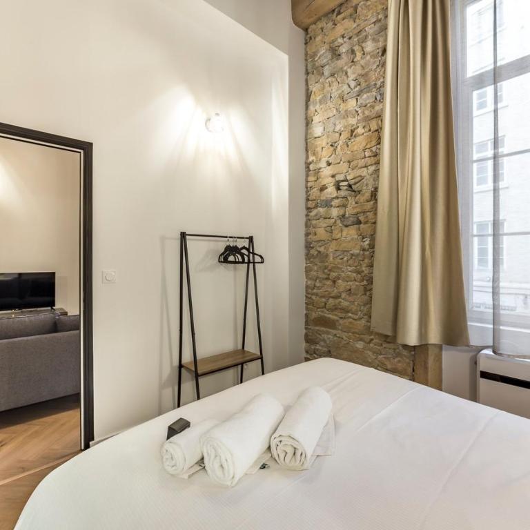 Opéra Orchestre | Séjour de luxe avec balnéo & A/C - Appartamento con 3 Camere da Letto - 19
