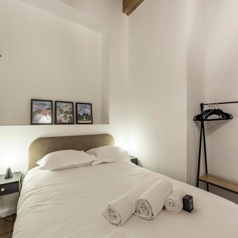 Opéra Orchestre | Séjour de luxe avec balnéo & A/C - Appartamento con 3 Camere da Letto - 9