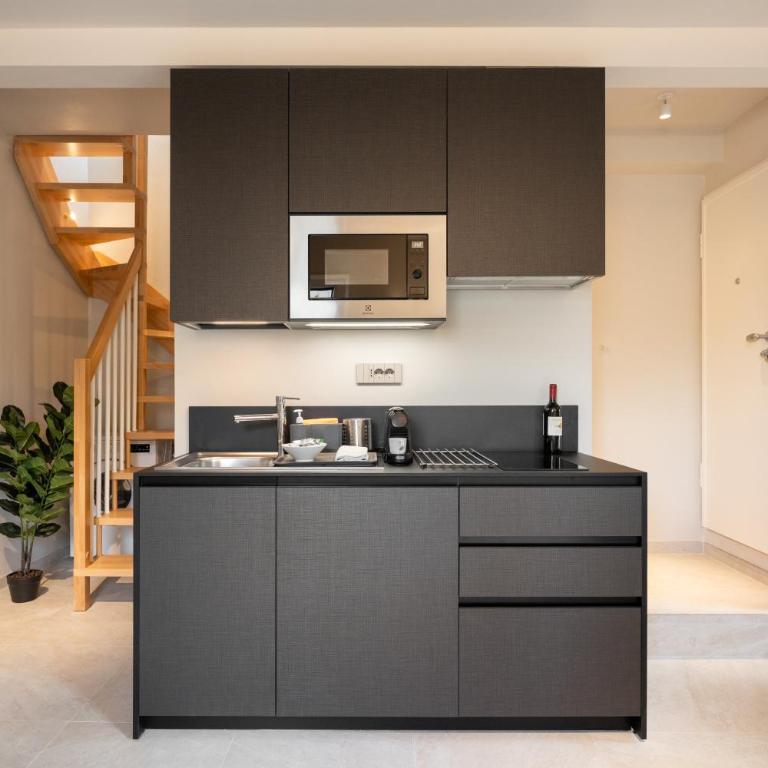 Via Avelli, 4 - Florence Charming Apartments - Attico al 5to piano senza ascensore vicino Stazione Con terrazza con Vista Santa Maria Novella - One-Bedroom Apartment - 10
