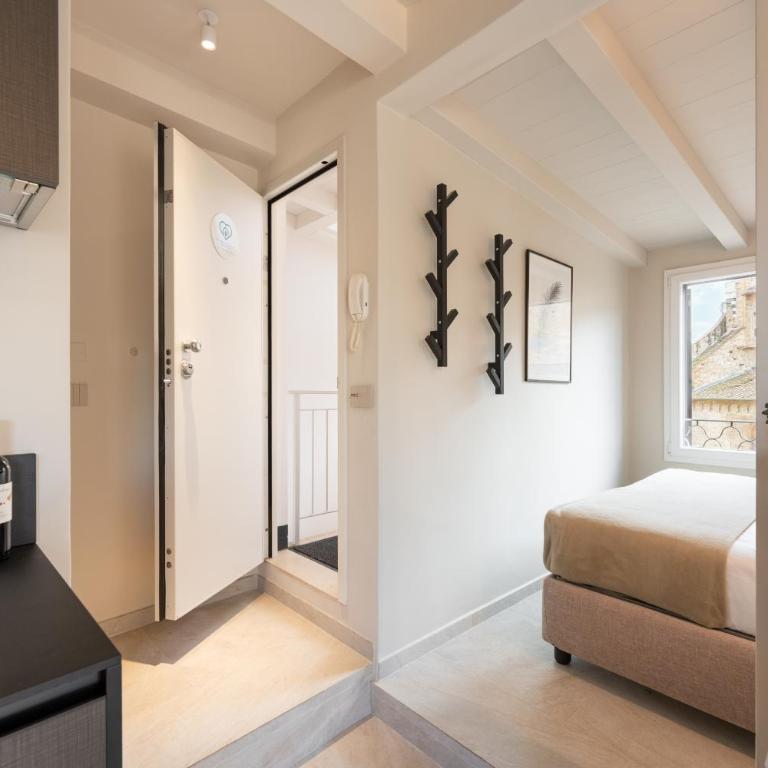 Via Avelli, 4 - Florence Charming Apartments - Attico al 5to piano senza ascensore vicino Stazione Con terrazza con Vista Santa Maria Novella - One-Bedroom Apartment - 14