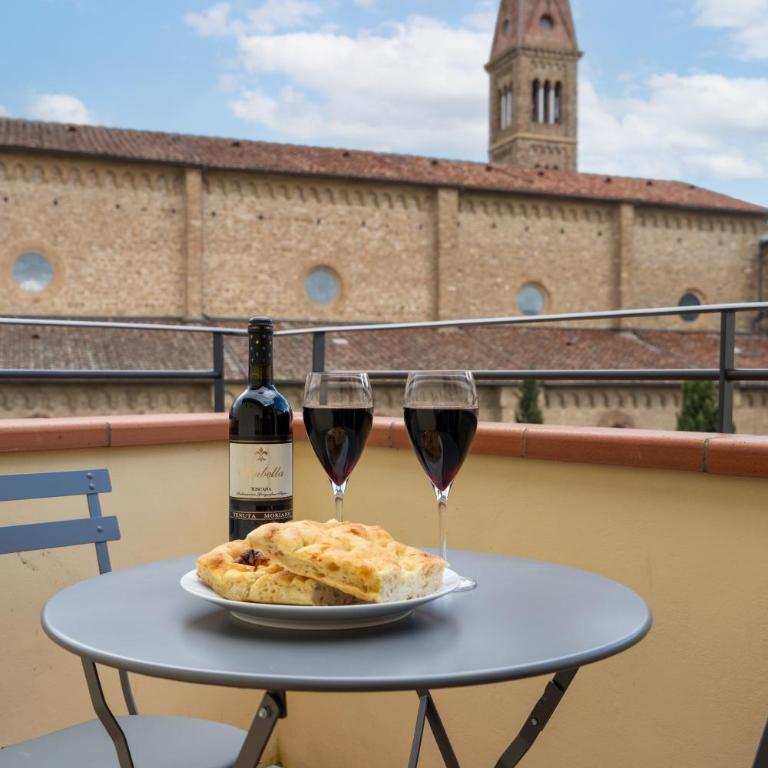 Via Avelli, 4 - Florence Charming Apartments - Attico al 5to piano senza ascensore vicino Stazione Con terrazza con Vista Santa Maria Novella - One-Bedroom Apartment - 20