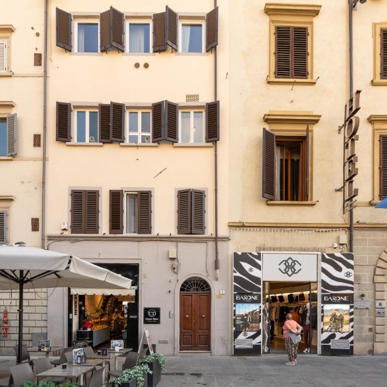 Via Avelli, 4 - Florence Charming Apartments - Attico al 5to piano senza ascensore vicino Stazione Con terrazza con Vista Santa Maria Novella - One-Bedroom Apartment - 23