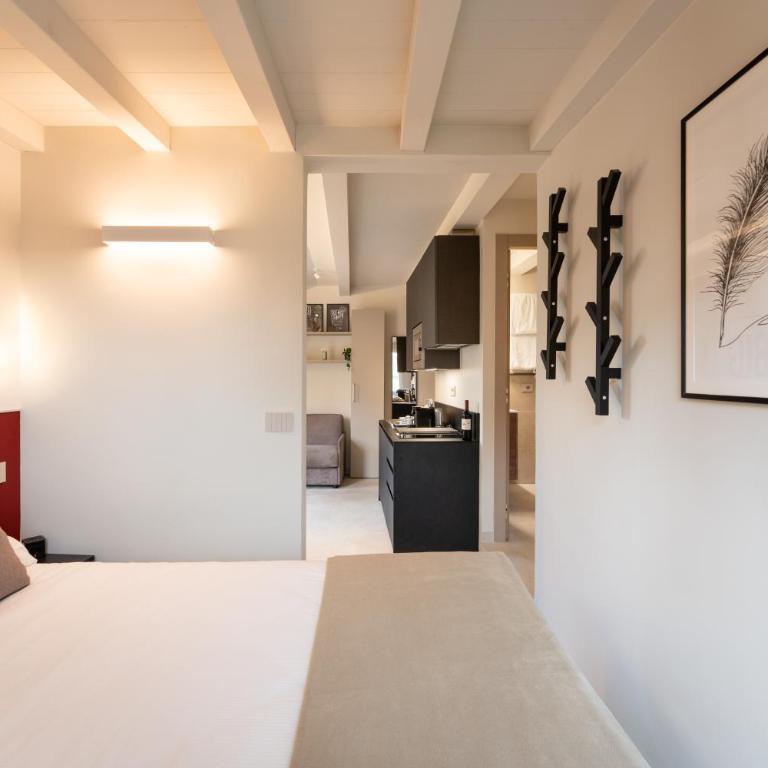 Via Avelli, 4 - Florence Charming Apartments - Attico al 5to piano senza ascensore vicino Stazione Con terrazza con Vista Santa Maria Novella - One-Bedroom Apartment - 34