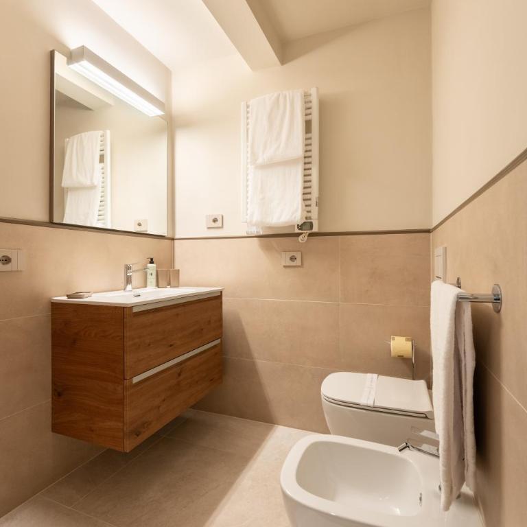 Via Avelli, 4 - Florence Charming Apartments - Attico al 5to piano senza ascensore vicino Stazione Con terrazza con Vista Santa Maria Novella - One-Bedroom Apartment - 37