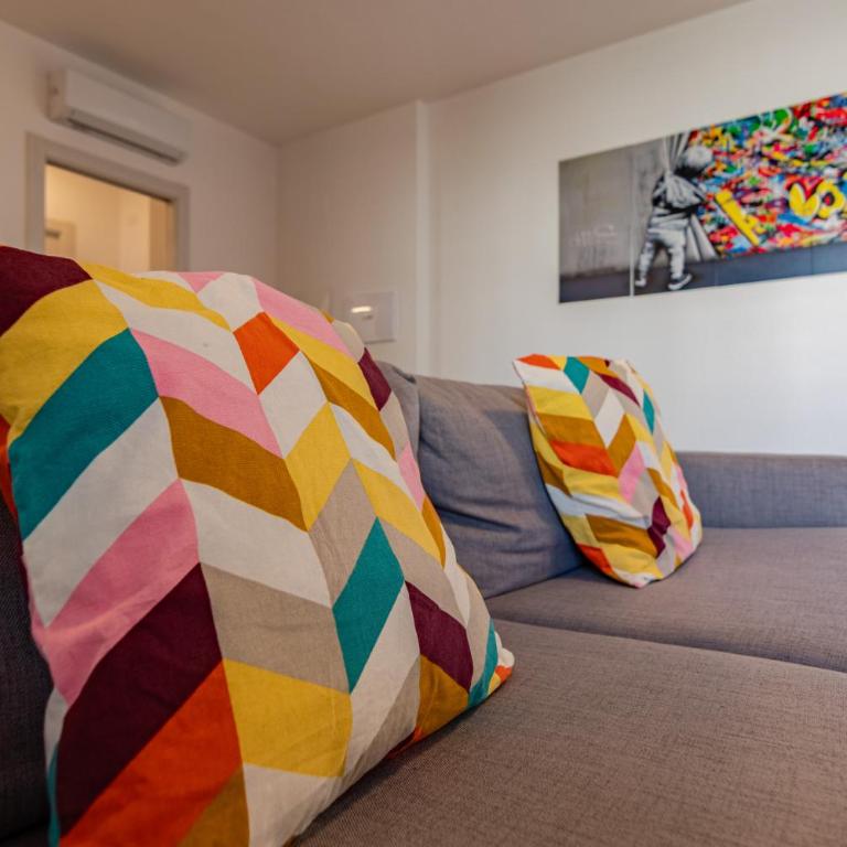 LTApartments 3- Bilocale con balcone e parcheggio privato a 900m dalla Torre - Appartamento con 1 Camera da Letto - 8