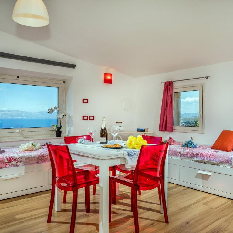 La Finestra sul Mare dello Zingaro - Camera Matrimoniale con Vista Parco - 6