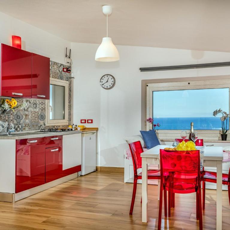 La Finestra sul Mare dello Zingaro - Camera Matrimoniale con Vista Parco - 16