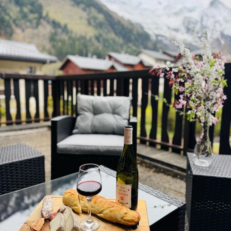 Appartement Mont Blanc Rénové 2026 Parking et Terrasse - Apartamento de 1 dormitorio - 17