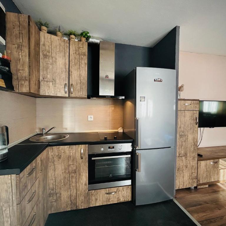 Svetli dom - Apartman sa 1 Spavaćom Sobom - 6
