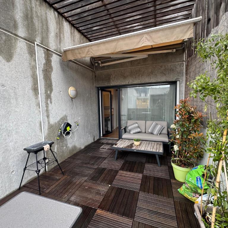 Beau Studio avec belle terrasse au centre ville de Nice - Appartement 1 Chambre - 22