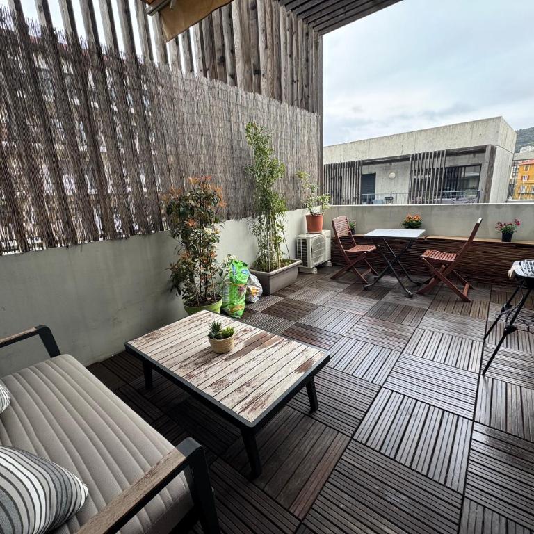 Beau Studio avec belle terrasse au centre ville de Nice - Appartement 1 Chambre - 21