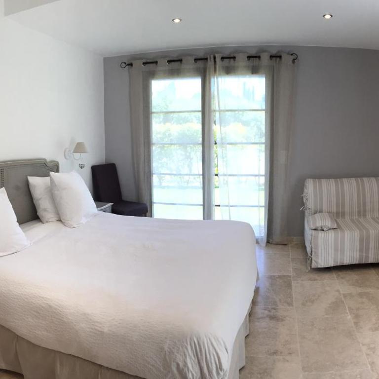 Etoile De Saint Paul - Estudio con cama extragrande y sofá cama - 2