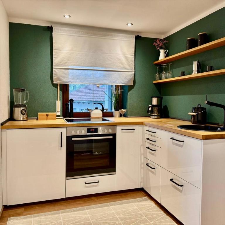 Appartements Kleine Auszeit - Apartment mit 1 Schlafzimmer – Nichtraucher - 10
