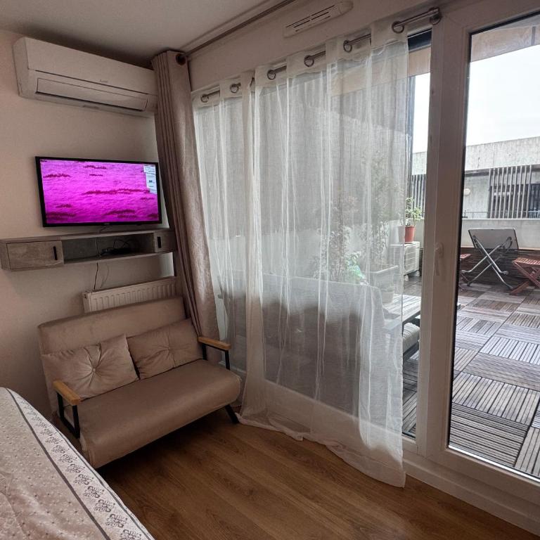 Beau Studio avec belle terrasse au centre ville de Nice - Appartement 1 Chambre - 10