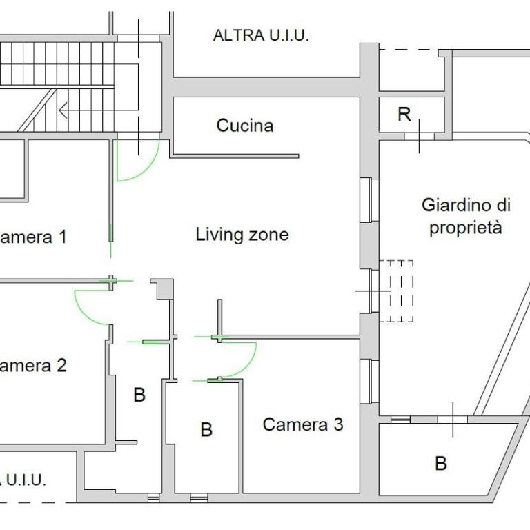 Il Giardino dei Sorrisi - Appartamento con 3 Camere da Letto - 25