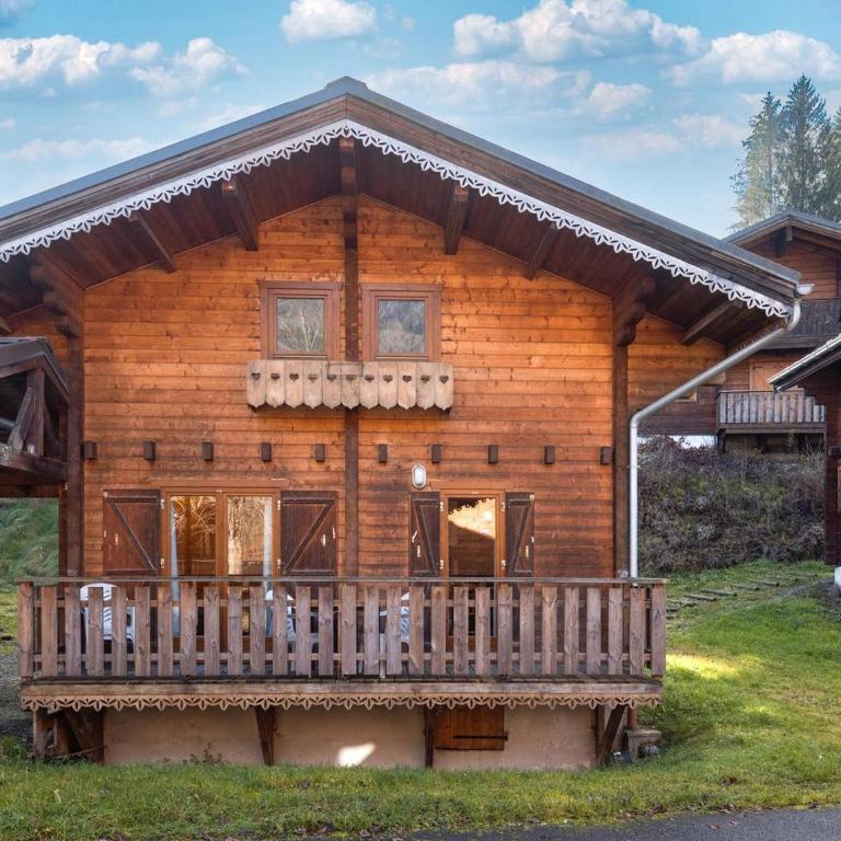 Chalet du Bief , Morillon 4-6 pers - Chalet - 28