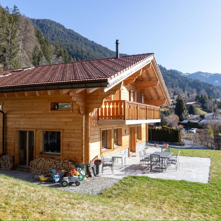 The Summer Nest by Villars Luxury - Chalet - 13