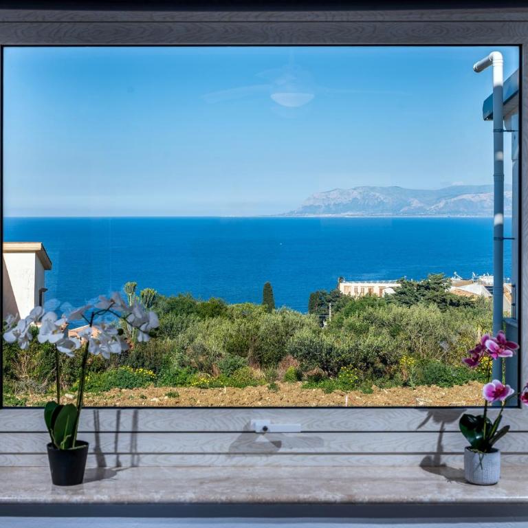 La Finestra sul Mare dello Zingaro - Camera Matrimoniale con Vista Parco - 18